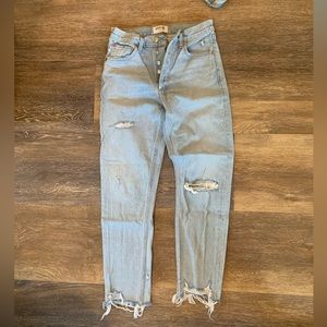 Agolde Jamie jeans size 25